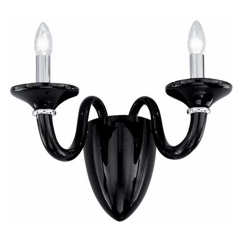 Бра Ideal Lux White Lady AP2 Nero E14