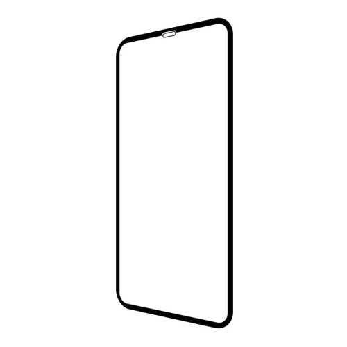 Защитное стекло Full Glue Premium Krutoff для iPhone XS Max/11 Pro Max Black