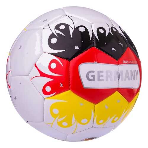Футбольный мяч Jogel Germany №5 white/black/red/yellow