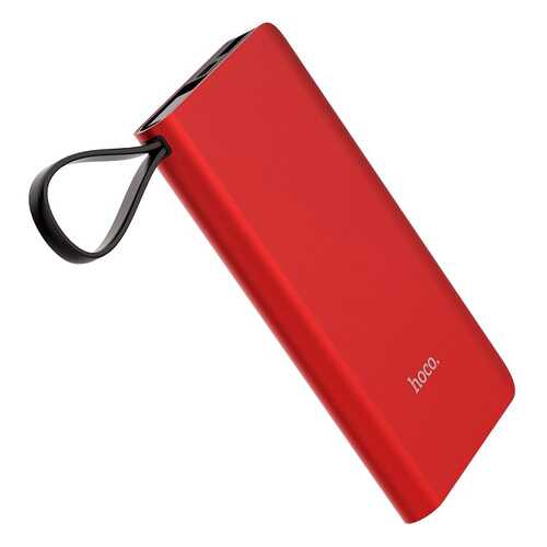 Внешний аккумулятор Hoco J25A Micro 10000мАч Red