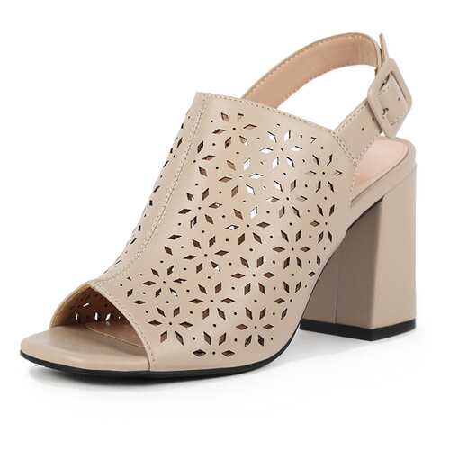 Босоножки женские T.Taccardi JX20S-66 бежевые 36 RU