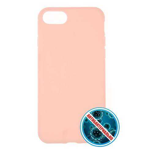 Антибактериальный чехол Antibacterial Case Ag+ для iPhone 7 / 8 Pink