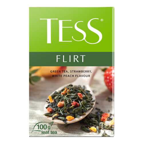 Чай зеленый листовой Tess Flirt 100 г