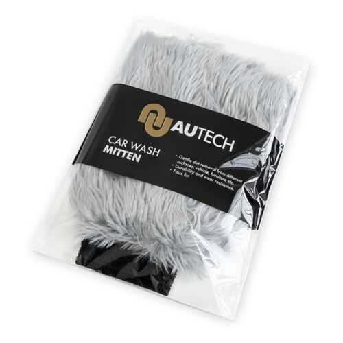 CAR WASH MITTEN Меховая рукавица для мойки автомобиля AuTech Au-237