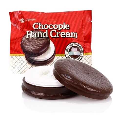 Крем для рук THE SAEM Chocopie Hand Cream Peach 35мл