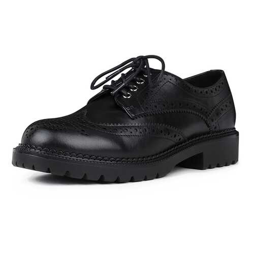 Полуботинки женские T.Taccardi W6258017 черные 40 RU