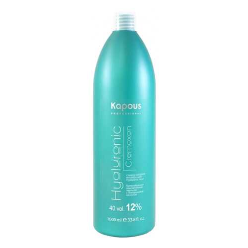Проявитель Kapous Professional Hyaluronic Cremoxon 12% 1000 мл