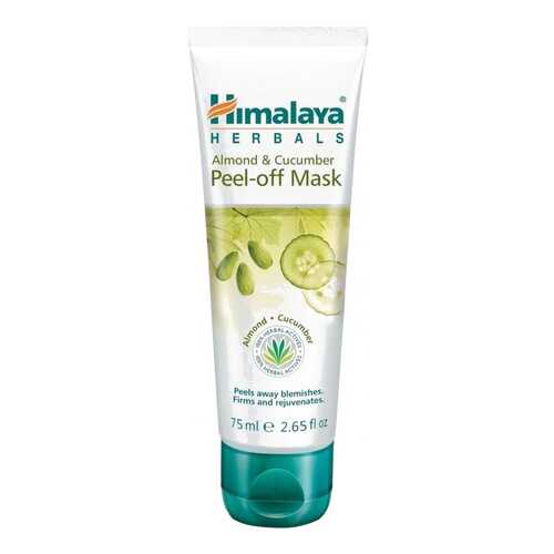 Маска для лица Himalaya Herbals Almond & Cucumber Peel Off Mask 75 мл