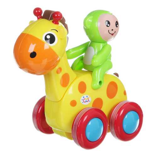 Развивающая игрушка Gratwest Животное с наездником Н56340