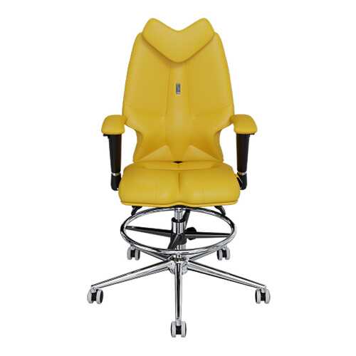 Компьютерное кресло Kulik System Fly 1302, желтый