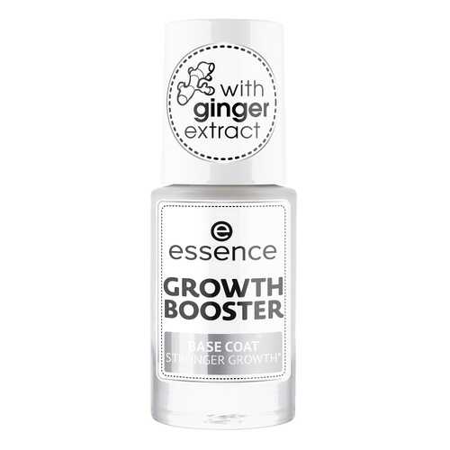 Базовое покрытие для роста ногтей essence growth booster stronger growth