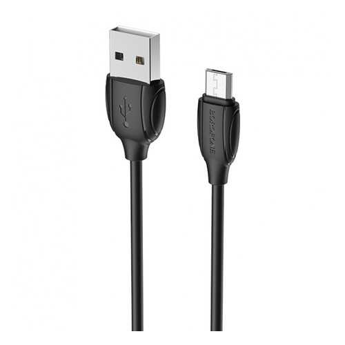 Кабель Borofone BX19 microUSB 1м Black