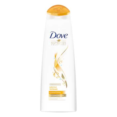 Шампунь Dove Блеск и питание 380 мл