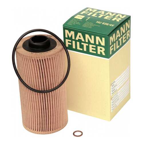 Фильтрующий элемент масляного фильтра MANN-FILTER HU715/6X