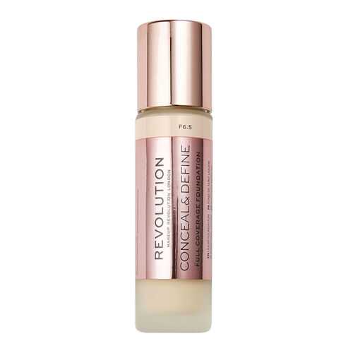 Тональный крем Revolution Makeup Conceal & Define Foundation F6.5 23 мл