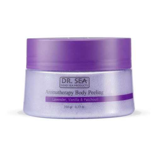 Ароматический пилинг для тела DR. SEA, Lavender, Vanilla & Patchouli, 350 г