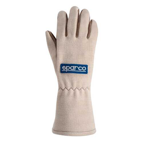Перчатки для автоспорта Sparco FIA LAND CLASSIC, винтаж, бежевый, р-р 09 00130409EC