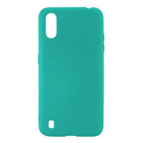 Чехол Zibelino Soft Matte для Samsung Galaxy A01 (A015) Turquoise