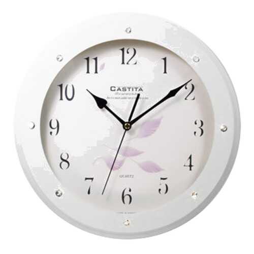 Настенные часы (30x30 см) Castita 101W