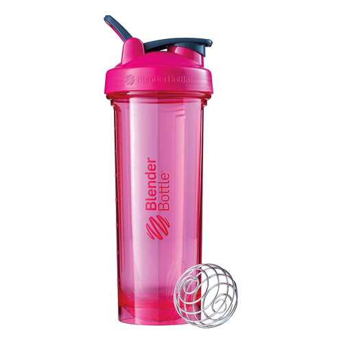 Шейкер Blender Bottle Pro32 Full Color 1 кам. 946 мл малиновый
