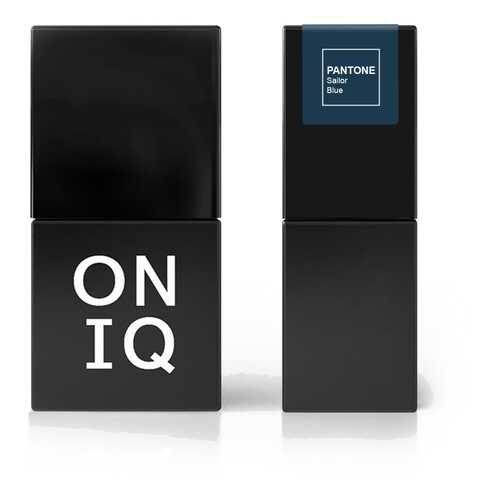 Гель-лак Oniq PANTONE: Sailor Blue 10 мл