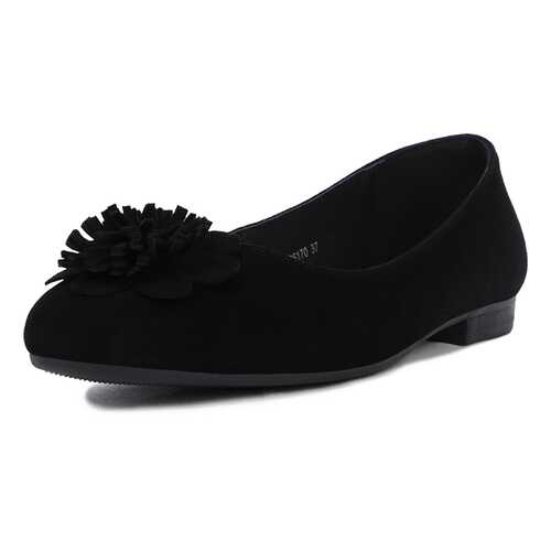 Балетки женские Pierre Cardin 28406170 черные 38 RU