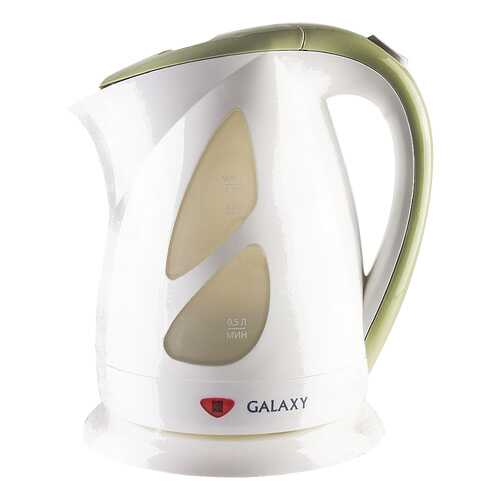 Чайник электрический Galaxy GL0216 Lime/White