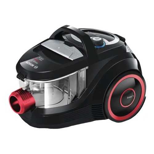 Пылесос Bosch BGS2UPWER2 Silver/Black/Red