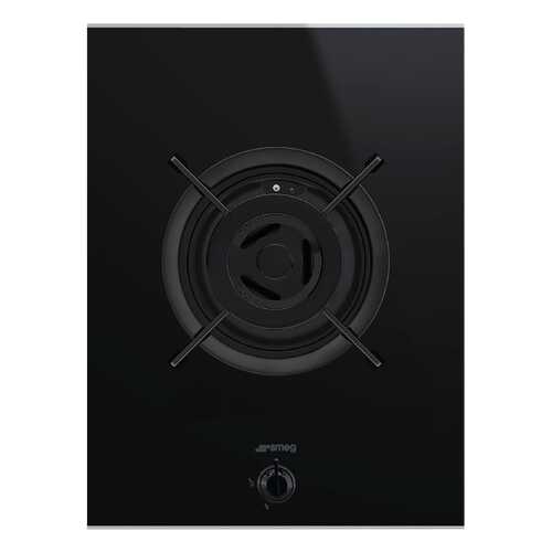 Встраиваемая газовая панель Smeg PV631CNX Black