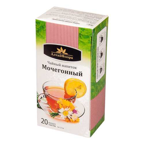 Чайный напиток Мочегонный 20 ф п * 1,5 г АлтайФлора
