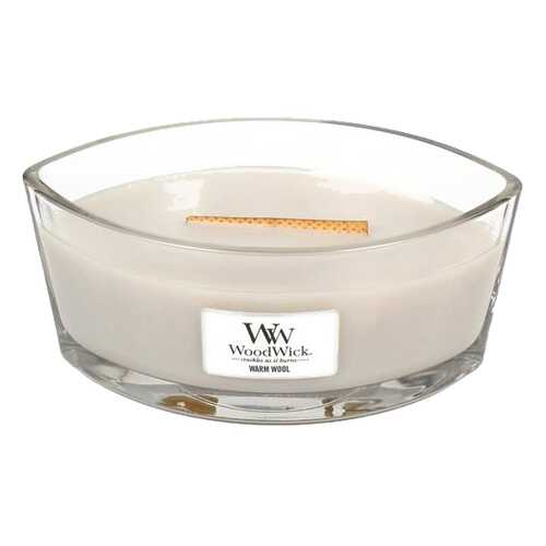 Ароматическая свеча WoodWick Шерсть 810-347 Серый