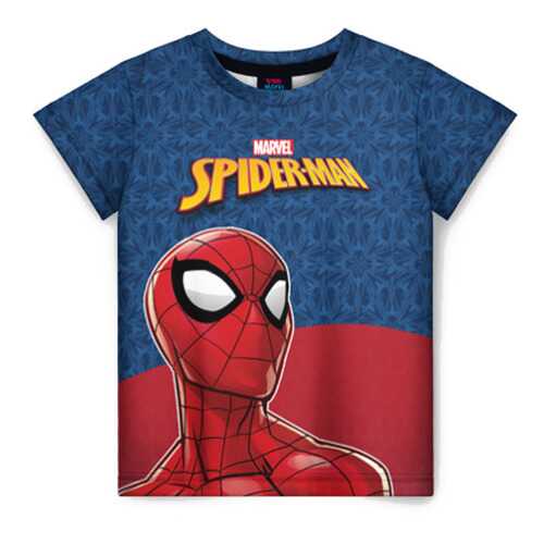 Детская футболка ВсеМайки 3D Spider-man, р. 128