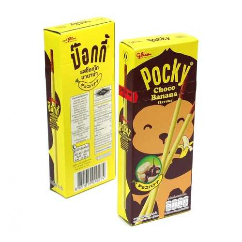 Палочки Pocky Glico банан в шоколаде 25 г