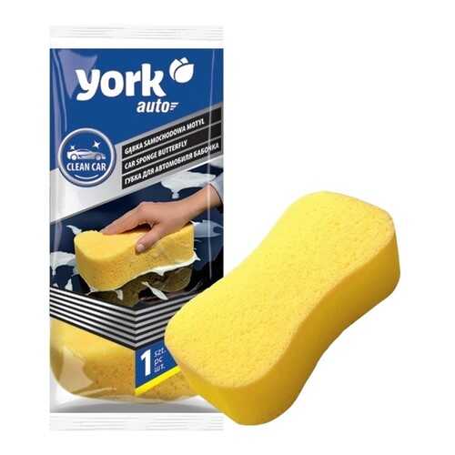 Губка для мытья автомобиля York Джамбо