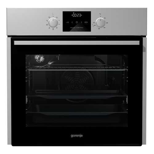 Встраиваемый электрический духовой шкаф Gorenje BO635E20X Black