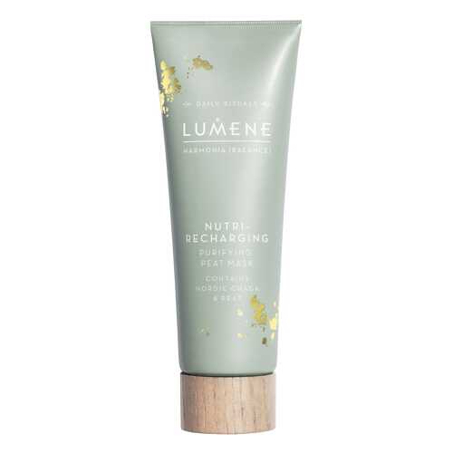 Маска для лица Lumene Harmonia Nurti-Recharging Purifying Peat Mask 75 мл