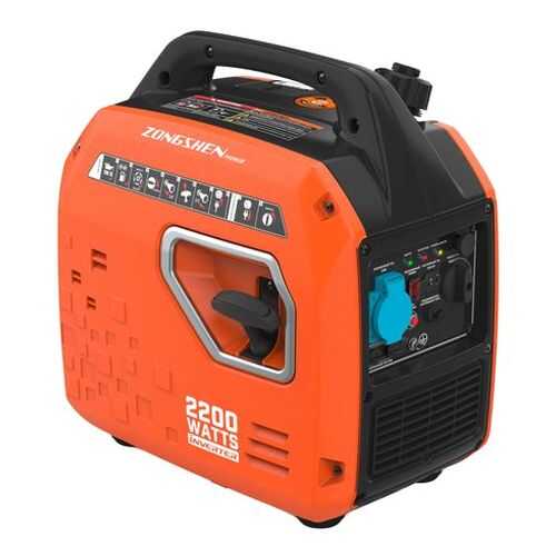 Генератор инверторный Zongshen BQH 2200