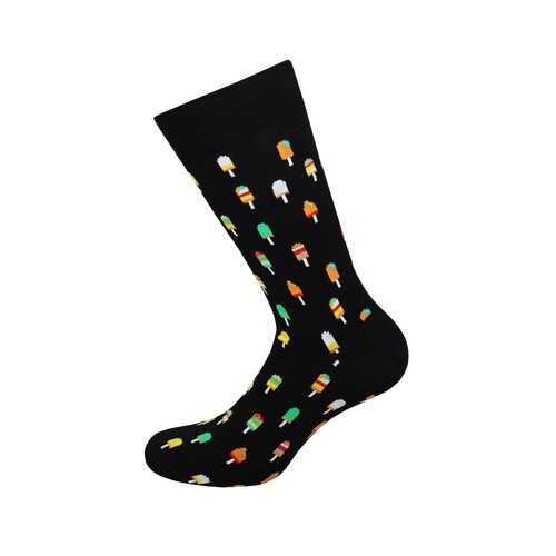 Носки мужские LUI Gelato (c.) черные 41-44
