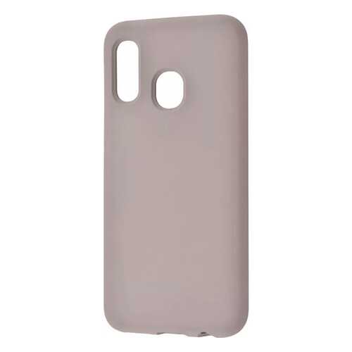Чехол для Samsung Galaxy A20 Beige