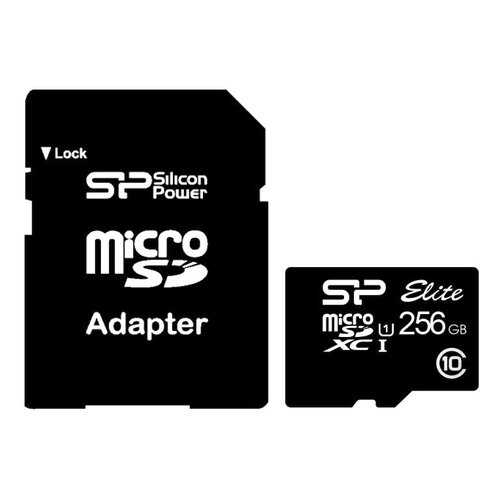 Карта памяти Silicon Power Micro SDXC Elite 256GB