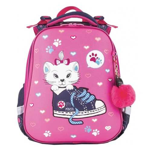 Ранец детский Brauberg PREMIUM Kitten and sneakers