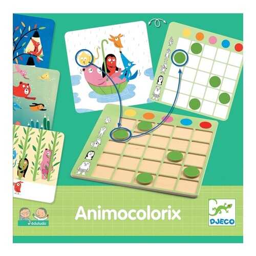 Настольная игра Djeco Распознай цвета