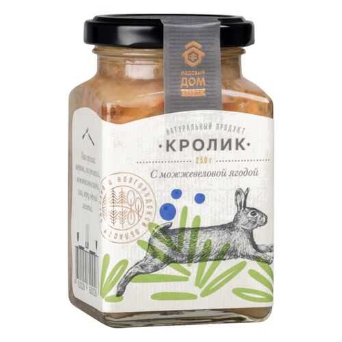 Кролик Медовый дом с можжевеловой ягодой 250 г