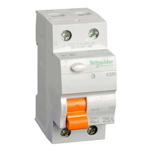 Устройство защитного отключения Schneider Electric ВД63 2П 16A 10мА 1454