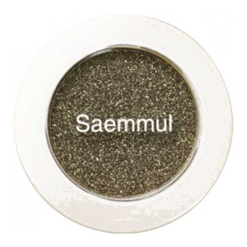 Тени для век The Saem Saemmul Single Shadow Shimmer GR01 2 г