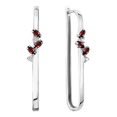 Серебряные серьги в Линии Любви