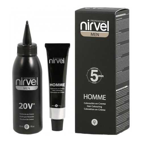 Краска для волос Nirvel CT-7 Светло-каштановый Light brown 30 мл