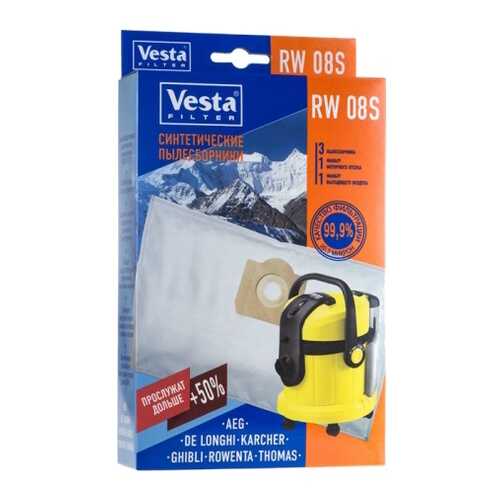 Пылесборник Vesta filter RW 08 S 3шт