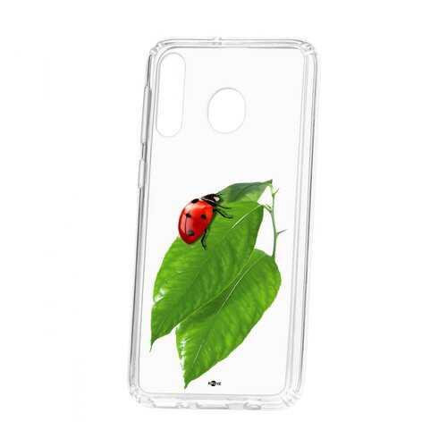 Чехол Samsung Galaxy M30 Kruche Print Ladybug