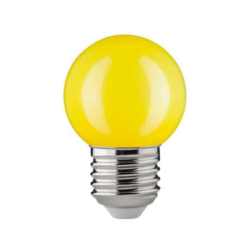 Лампа Paulmann LED Tropfen 2W E27 230V Gelb schlagfest 28529